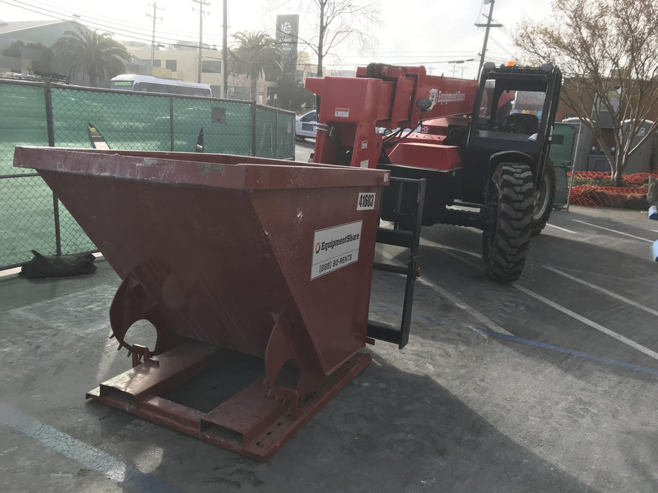 2019 Manitou MTA8044 74hp T4F, Open ROPS, Cab and Boom LED work lights, Auxiliary Hydraulics, Solid Tires, Amber strobe, Lift Hook 66" Carriage, 60" Forks