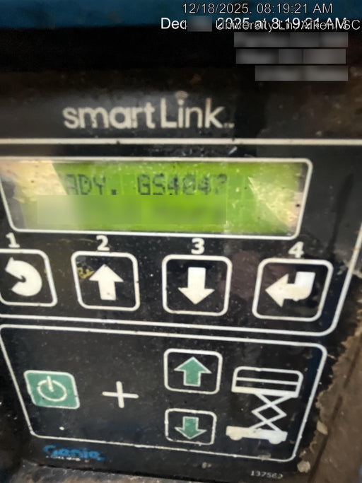 2016 Genie GS-4047 Standard Rental Specs