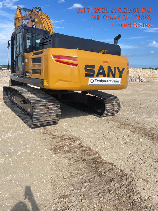 2023 SANY SY265C