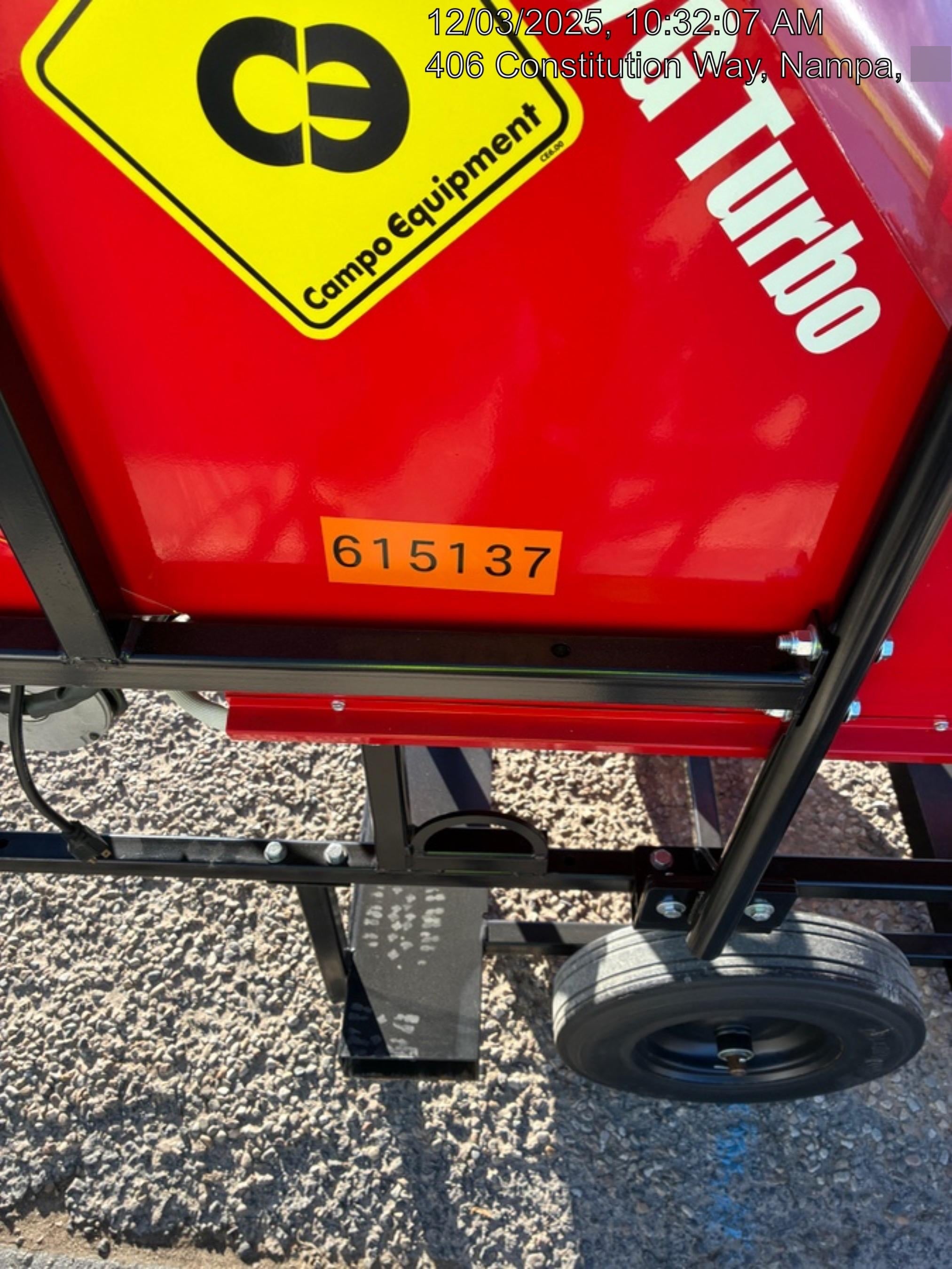2025 CAMPO EB600G-RE3