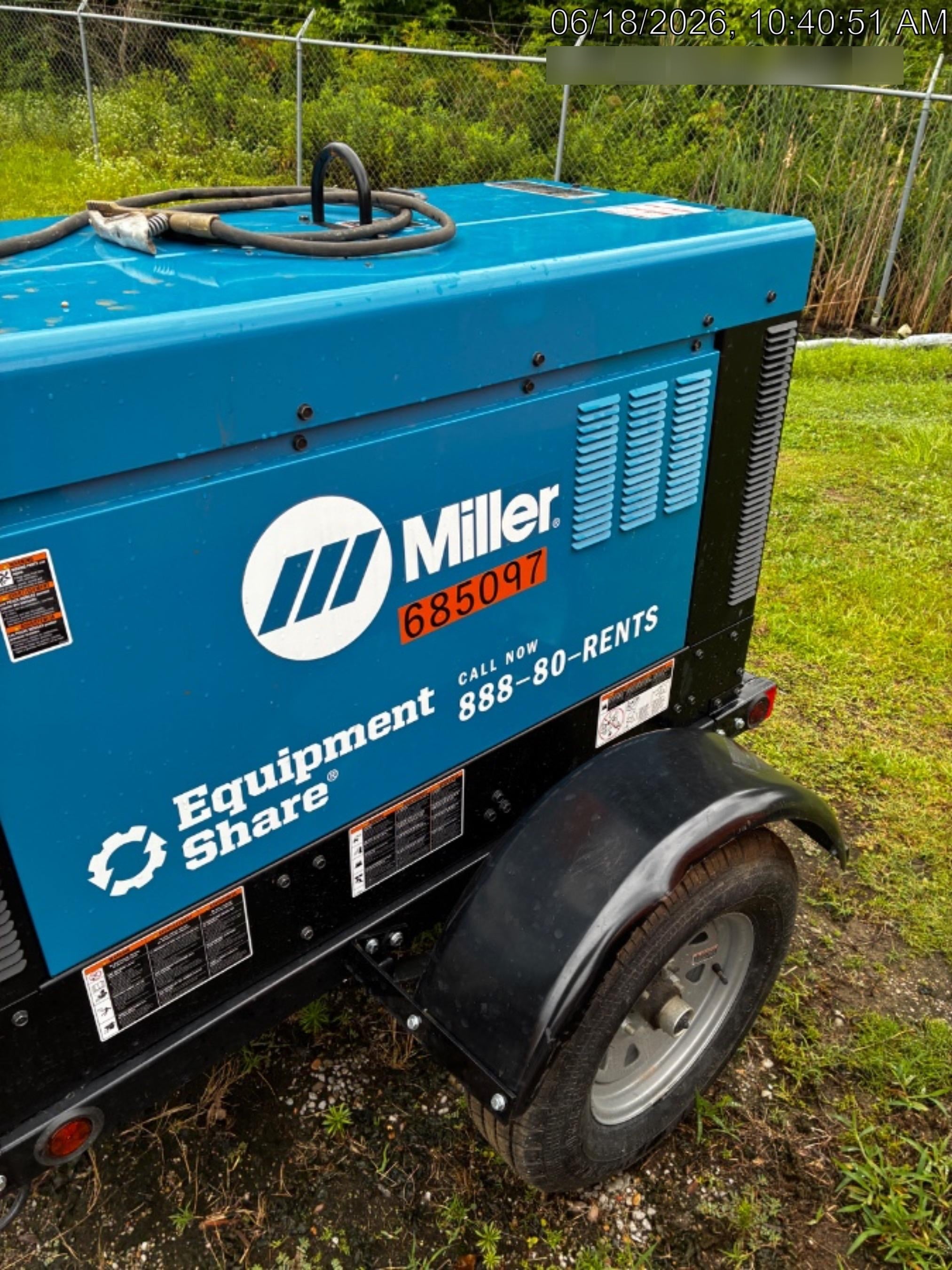 2026 MILLER ELECTRIC BIG BLUE 400