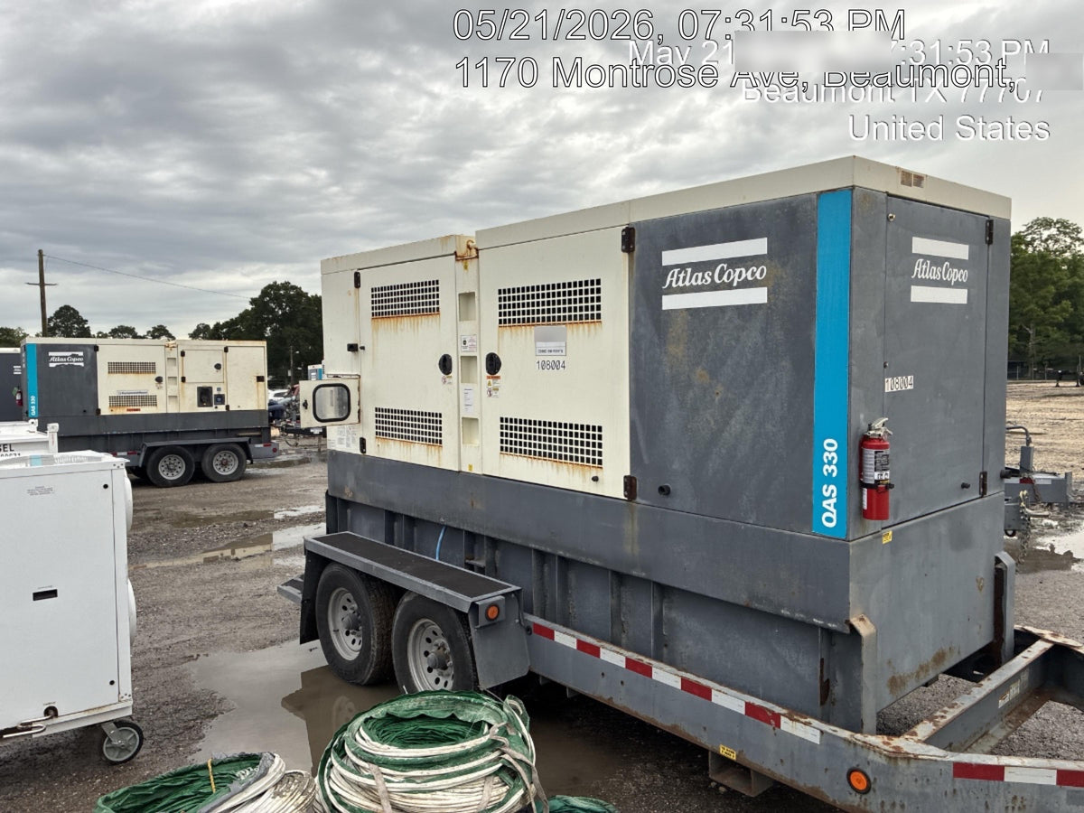 2020 ATLAS COPCO QAS 330