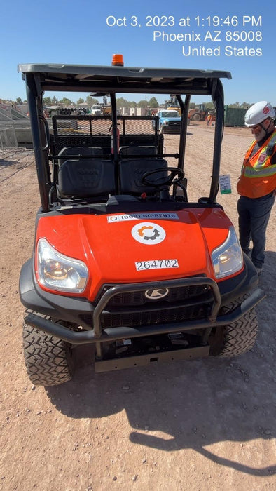 2022 KUBOTA RTV-X1140W-H (Canopy)