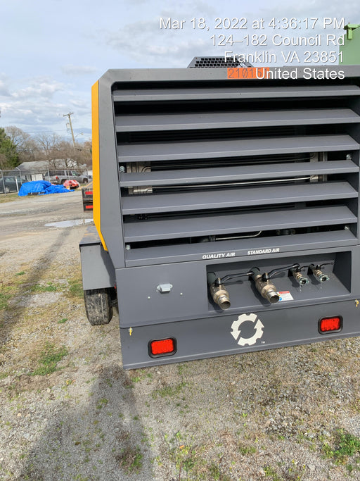 2022 ATLAS COPCO XAS 900