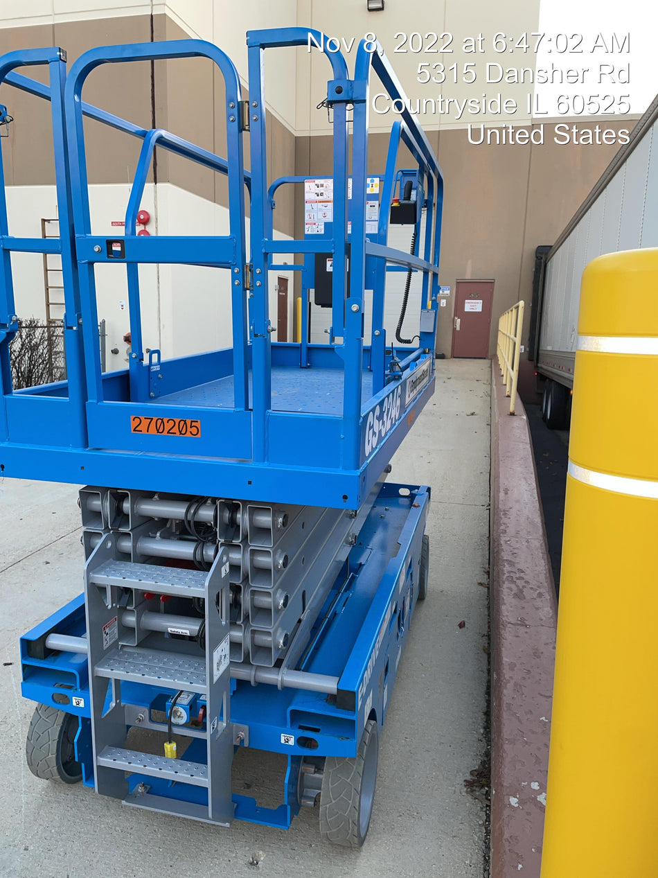 2022 GENIE GS-3246
