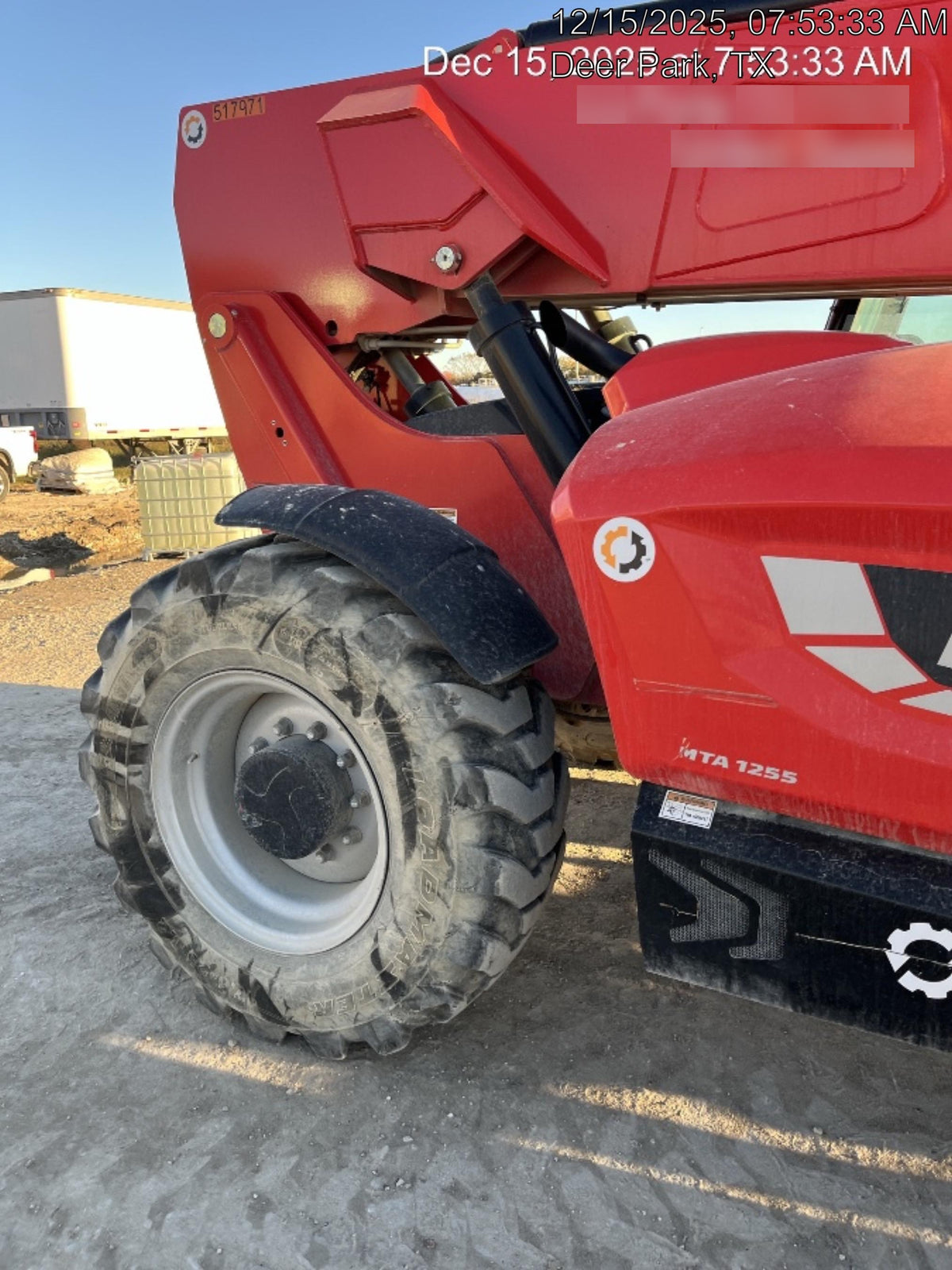 2025 MANITOU MTA1255
