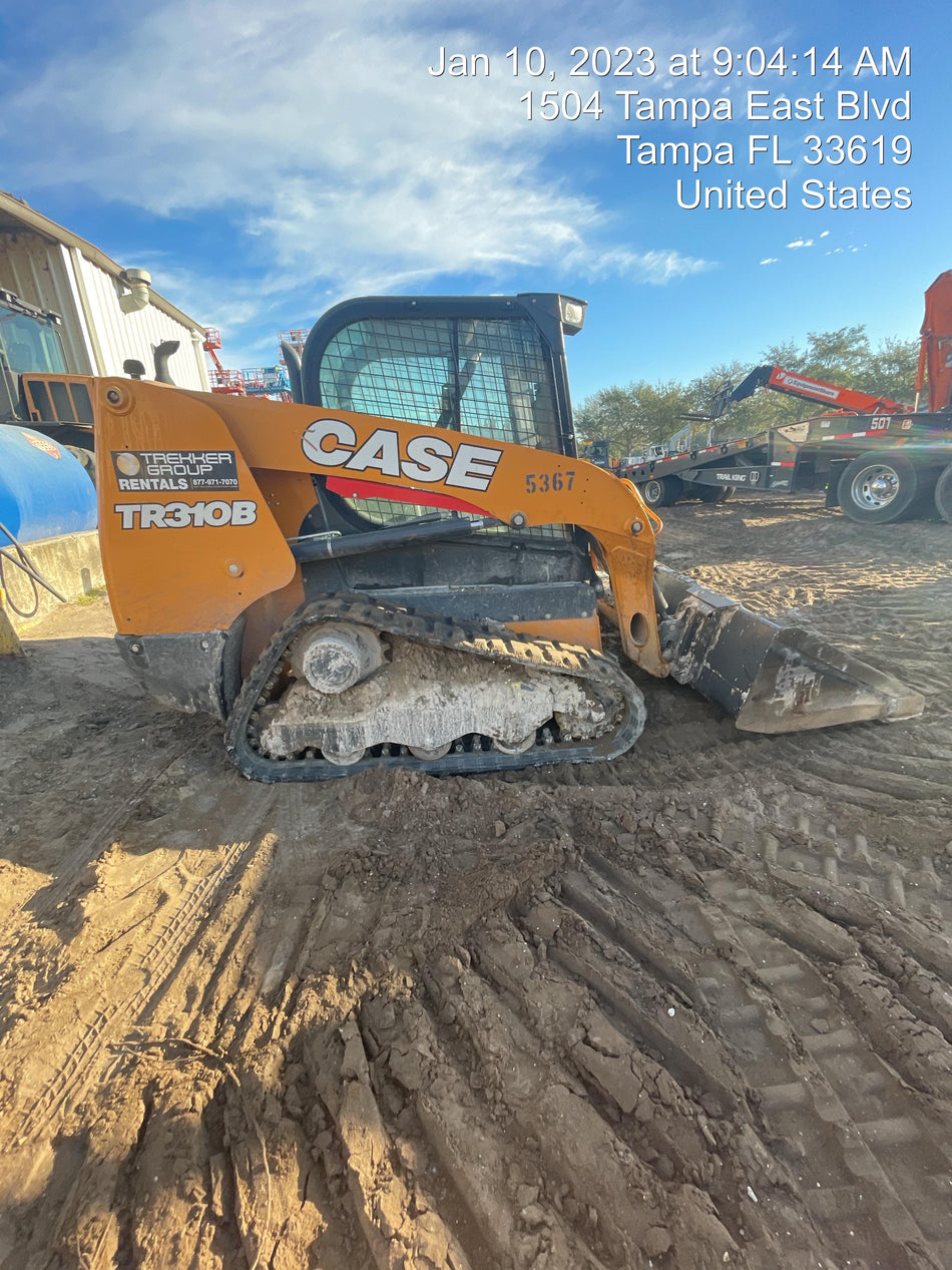 2021 CASE TR310B