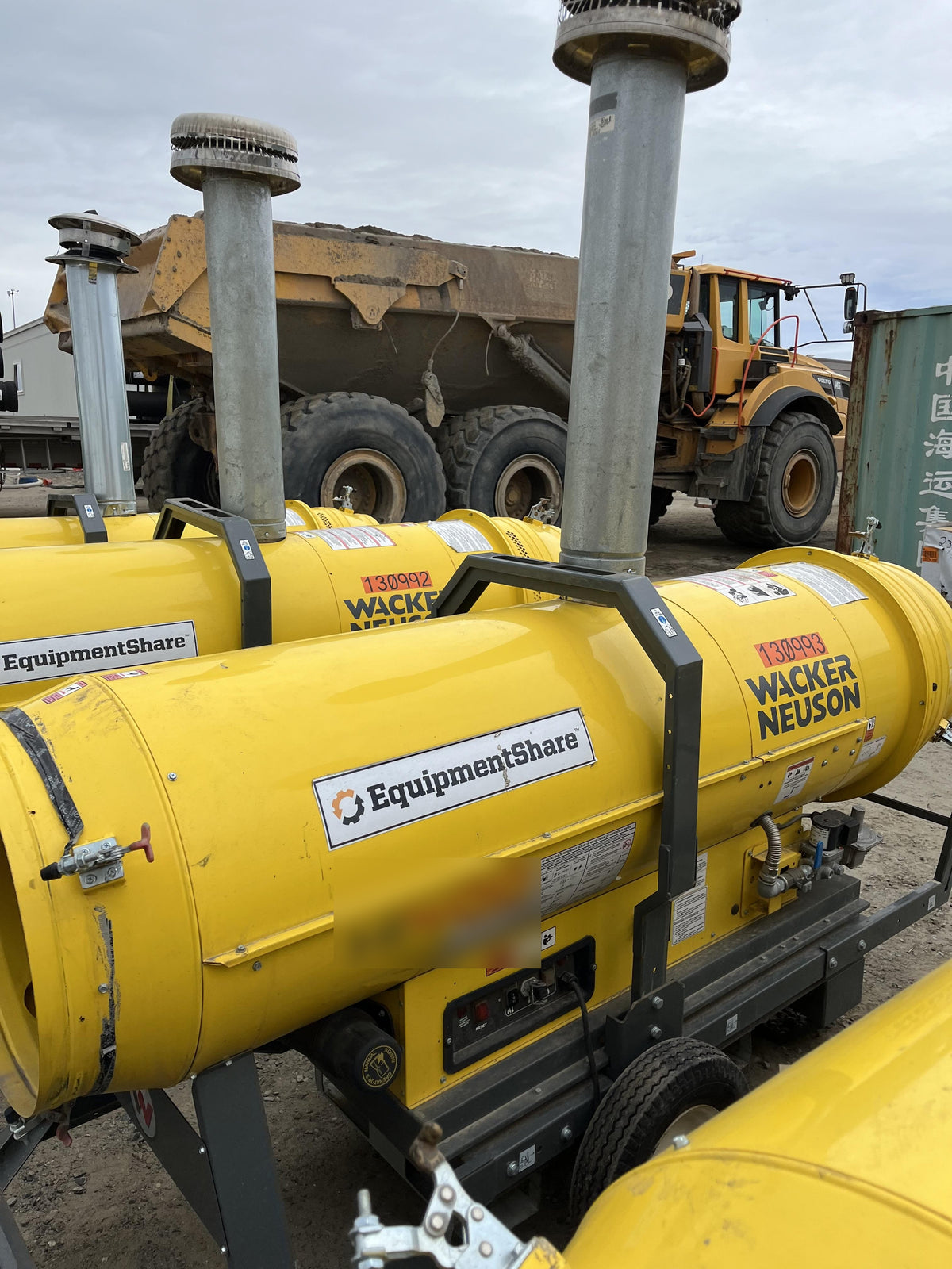 2021 WACKER NEUSON HI400G