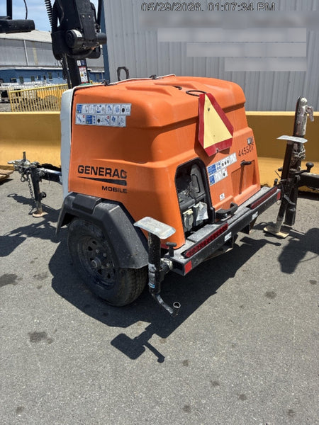2024 Generac MLT6SKDS-STD4 ELEC WINCH Diesel, Electric Winch Mast, Powerzone Controller, (4) 320W LED Lights, 4kW Generator, 39.9 Gal Fuel Tank, 2" pintle, T3