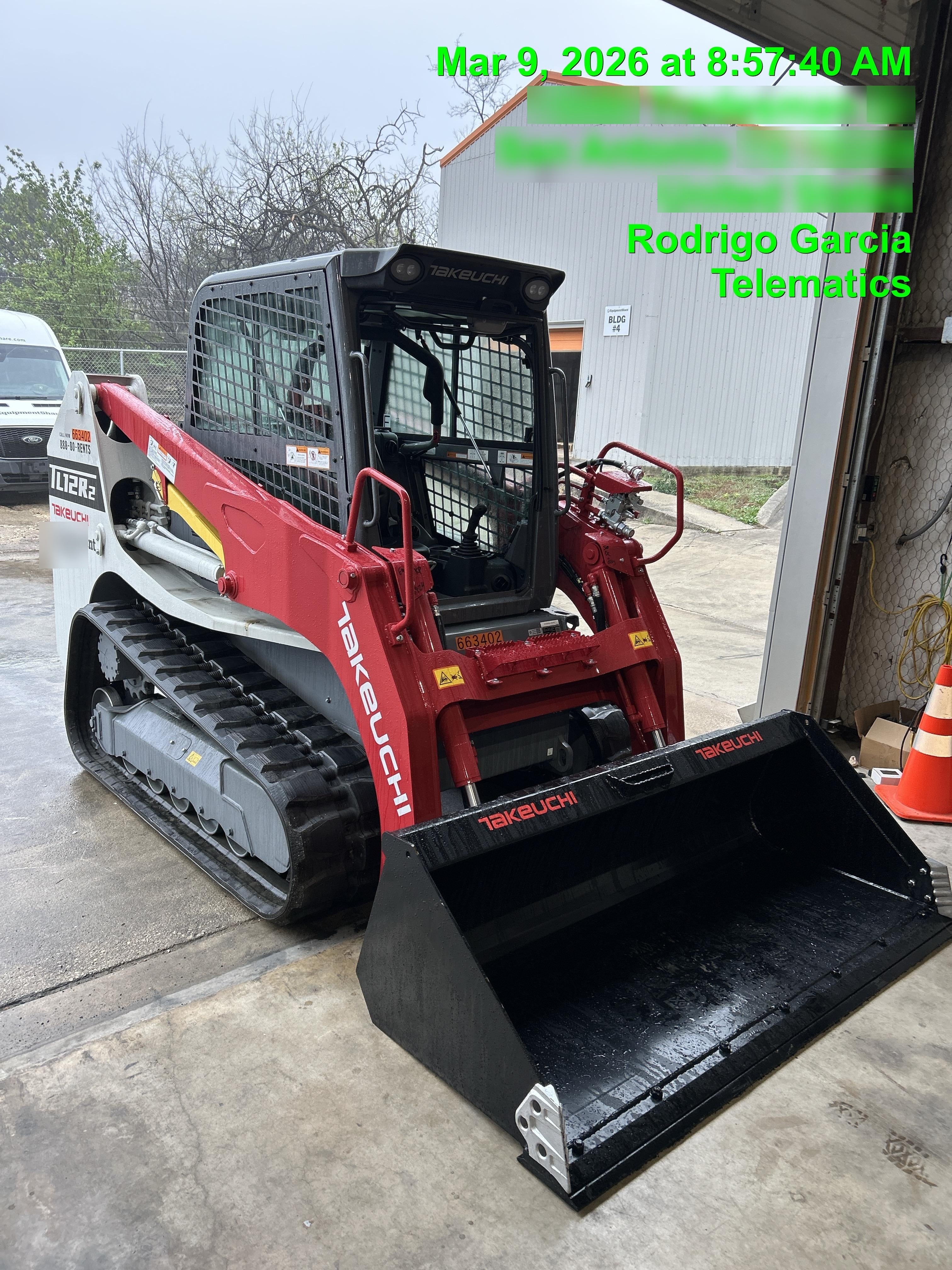 2026 TAKEUCHI TL12R2-CR