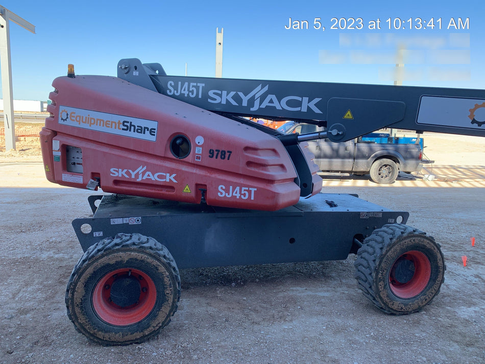 2018 SKYJACK SJ45T+