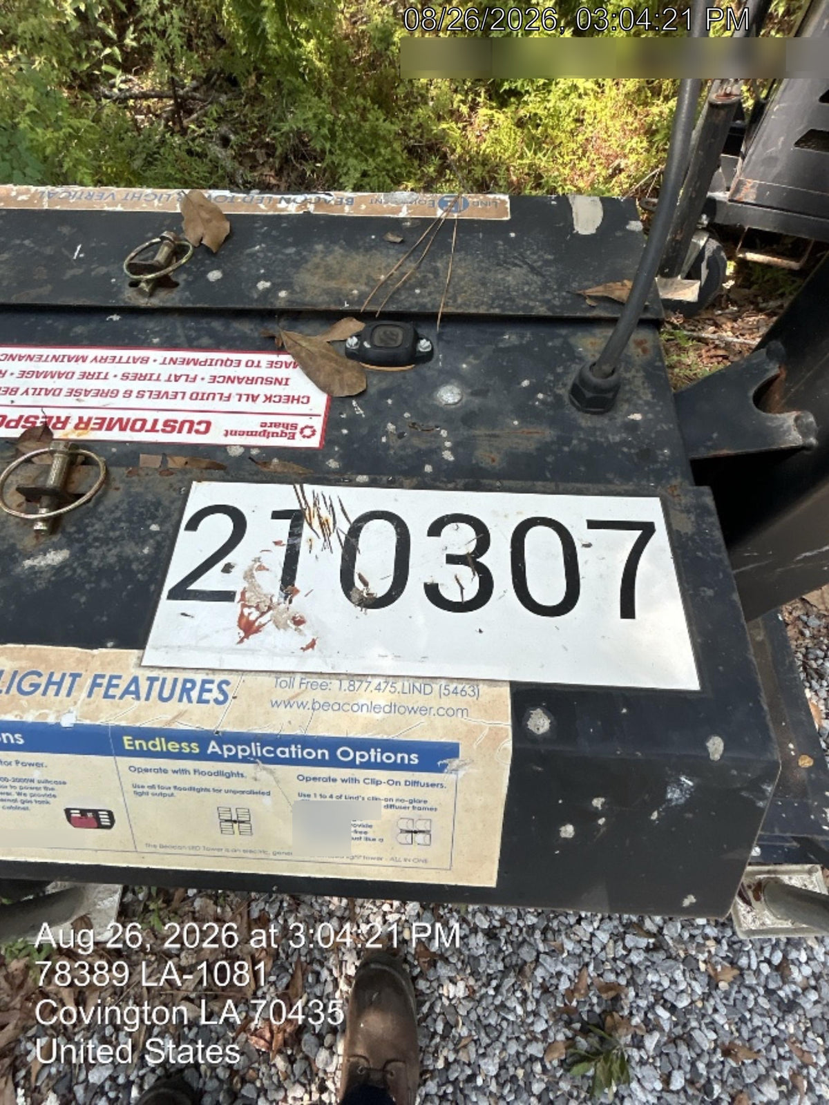 2022 LIND EQUIPMENT LE980LEDV-T4B