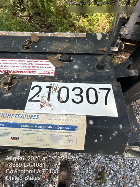 2022 LIND EQUIPMENT LE980LEDV-T4B