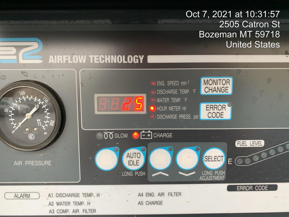 2021 AIRMAN PDS185S-6E1