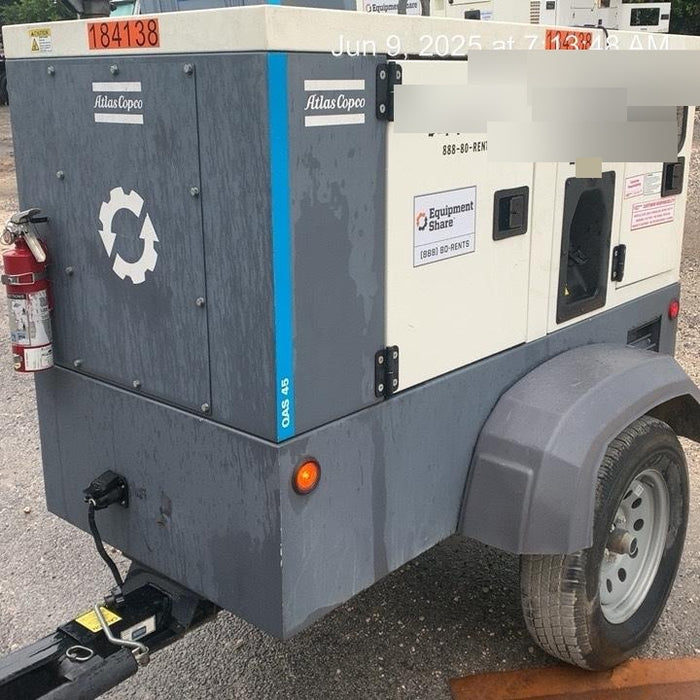 2021 ATLAS COPCO QAS45 CWK