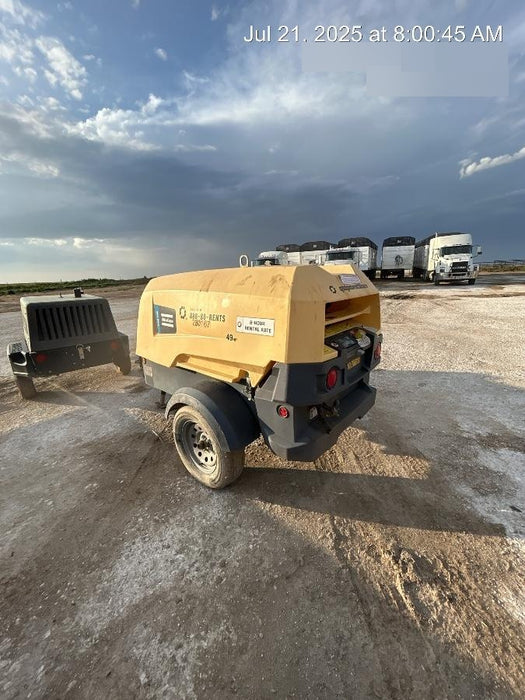 2022 ATLAS COPCO XAS188 CWK