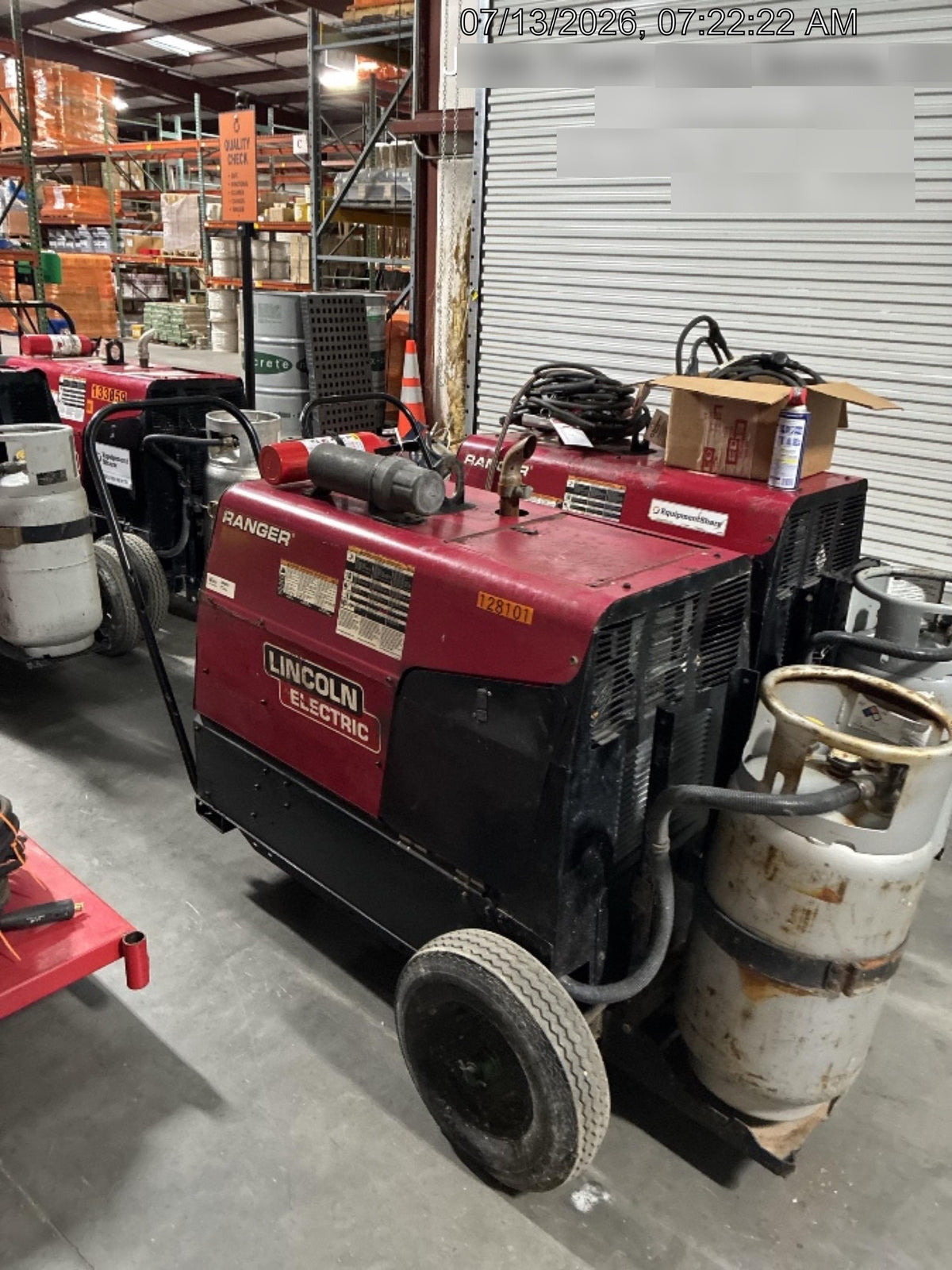 2021 Lincoln Electric Ranger 305 LPG Ranger® 305 LPG Engine Driven Welder
(Kohler®) One-Pak