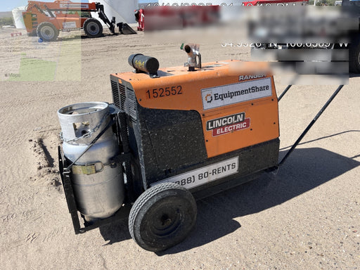 2021 Lincoln Electric Ranger 305 LPG LPG One-Pak (includes undercarriage, tank holder & tank strap) ORANGE