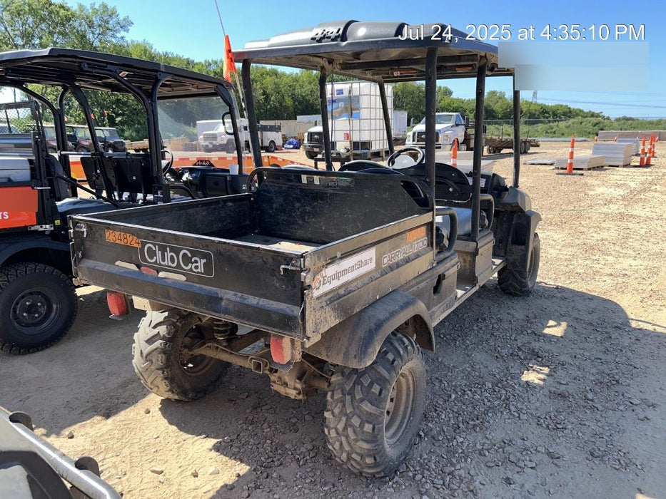 2022 Club Car CA1700D Canopy, Diesel, 4 Passenger