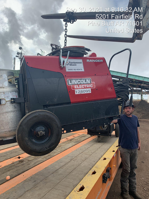 2021 Lincoln Electric Ranger 305 LPG Ranger® 305 LPG Engine Driven Welder
(Kohler®) One-Pak