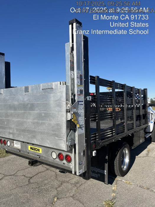 2023 CHEVROLET C5500 Stake Bed - Rental