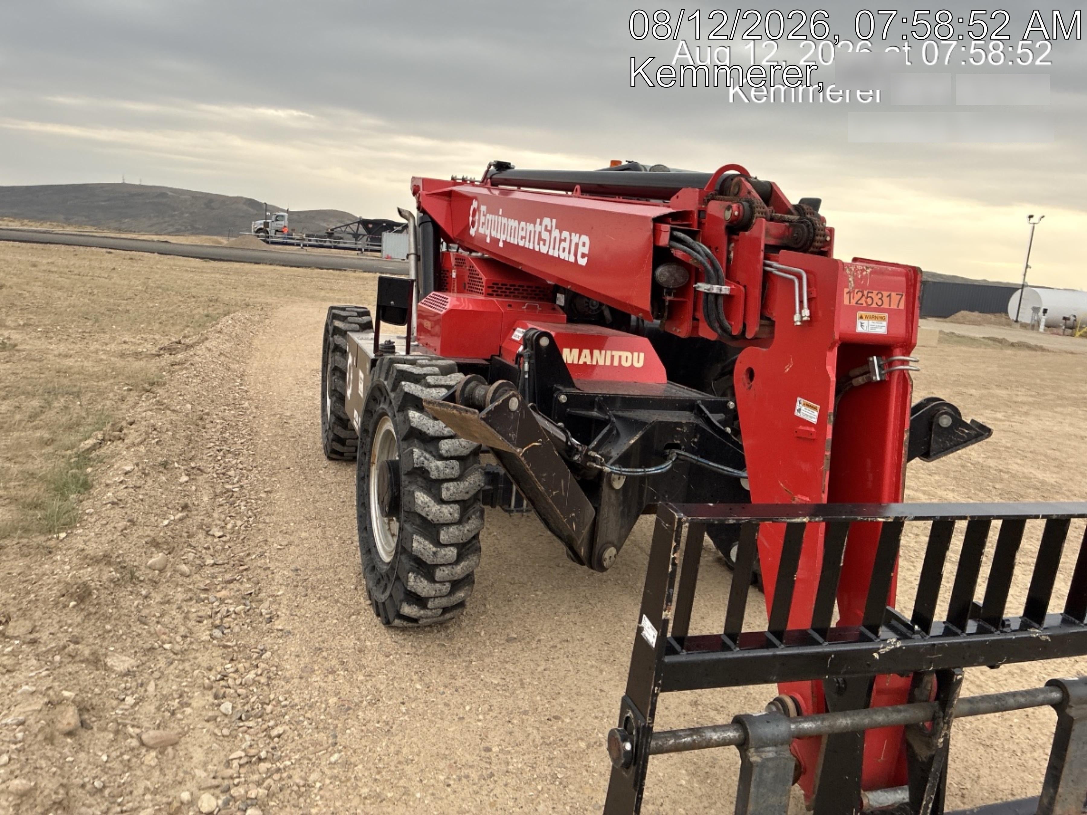 2021 MANITOU MTA10055