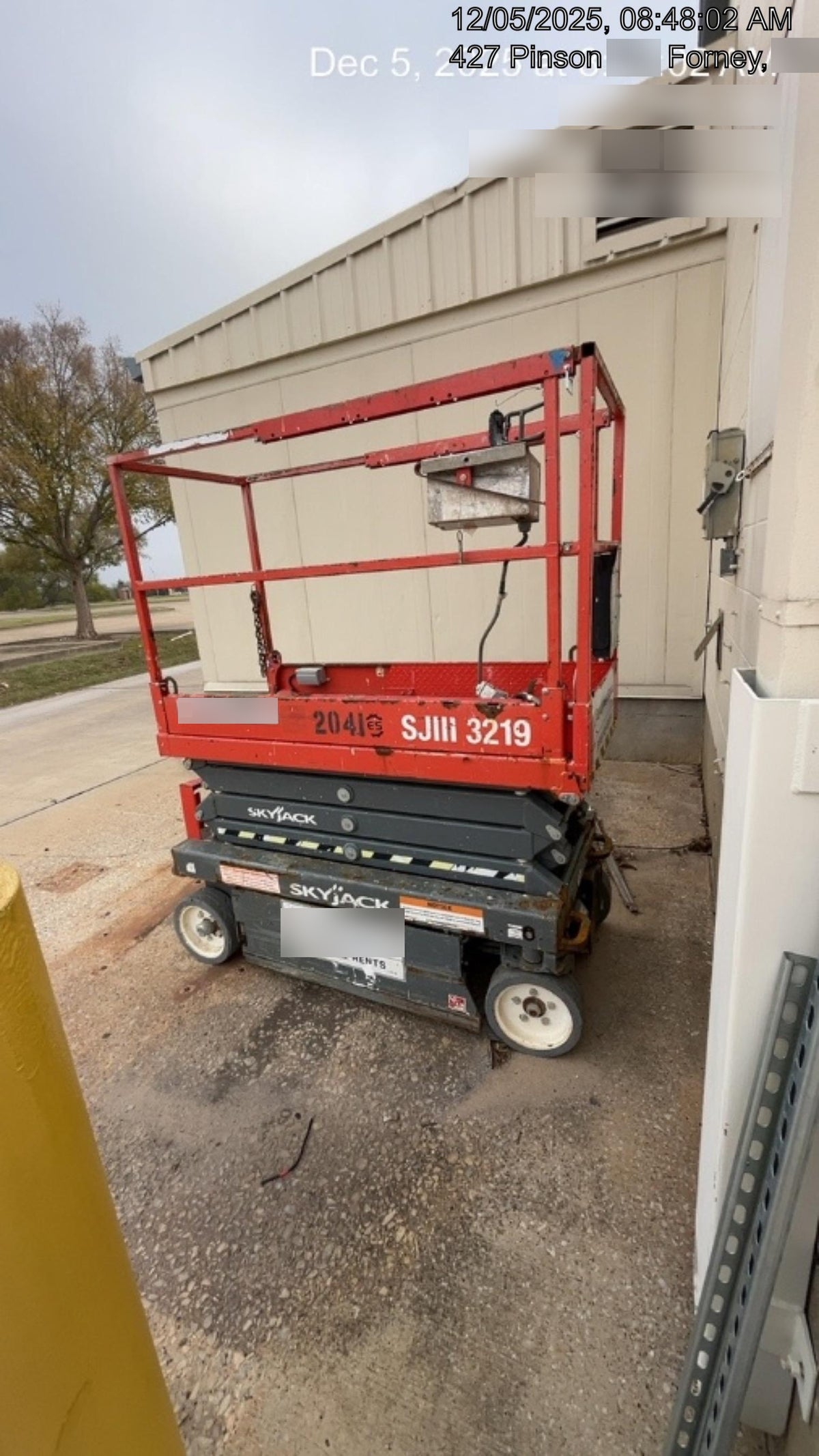 2016 Skyjack SJIII-3219 Skyjack SJ3219 Scissor Lift