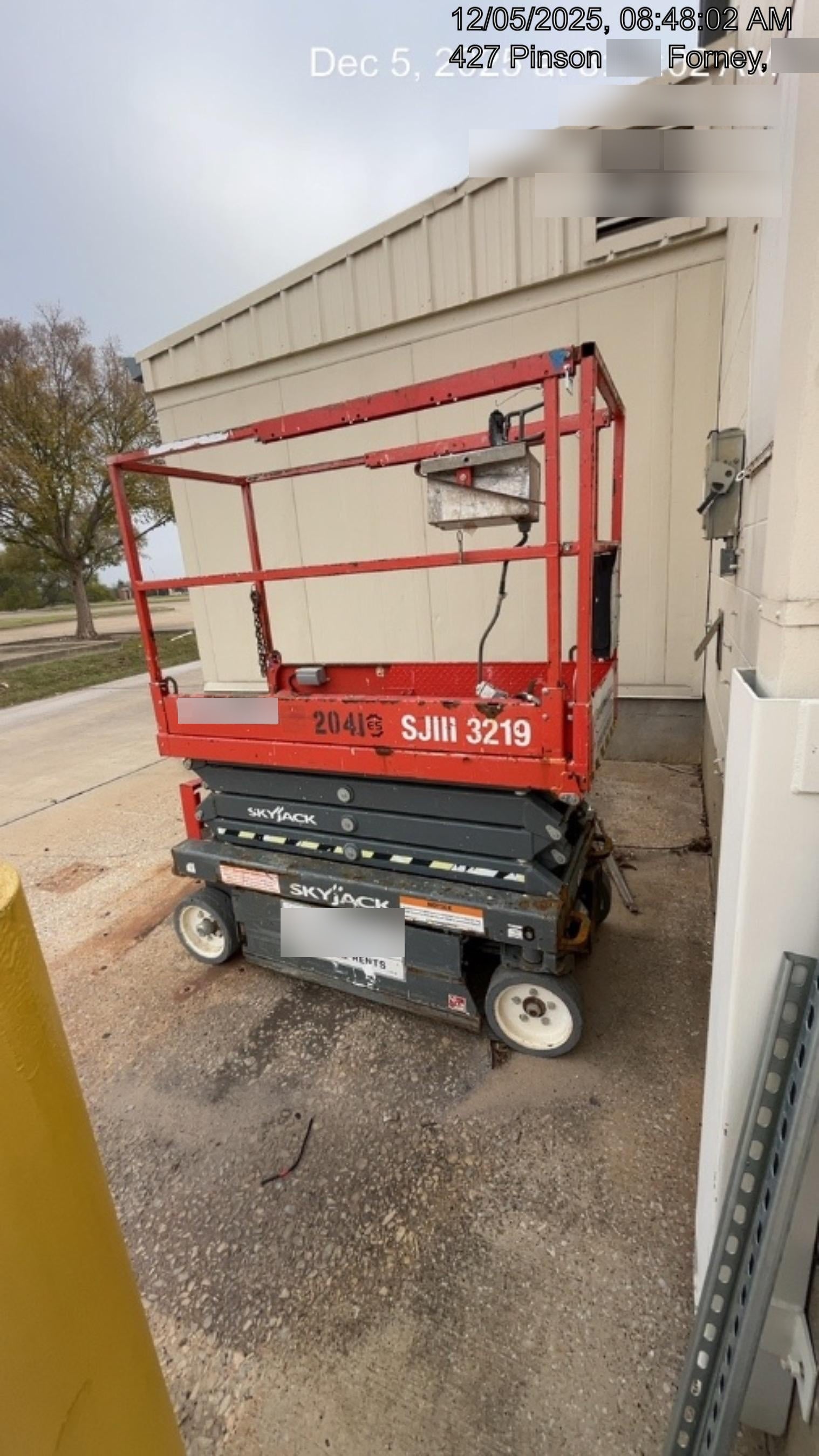 2016 Skyjack SJIII-3219 Skyjack SJ3219 Scissor Lift