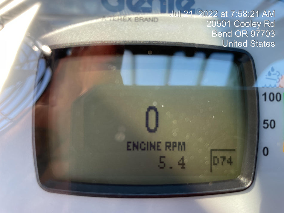 2022 GENIE GTH-844