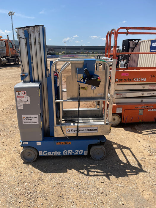 2020 GENIE GR-20