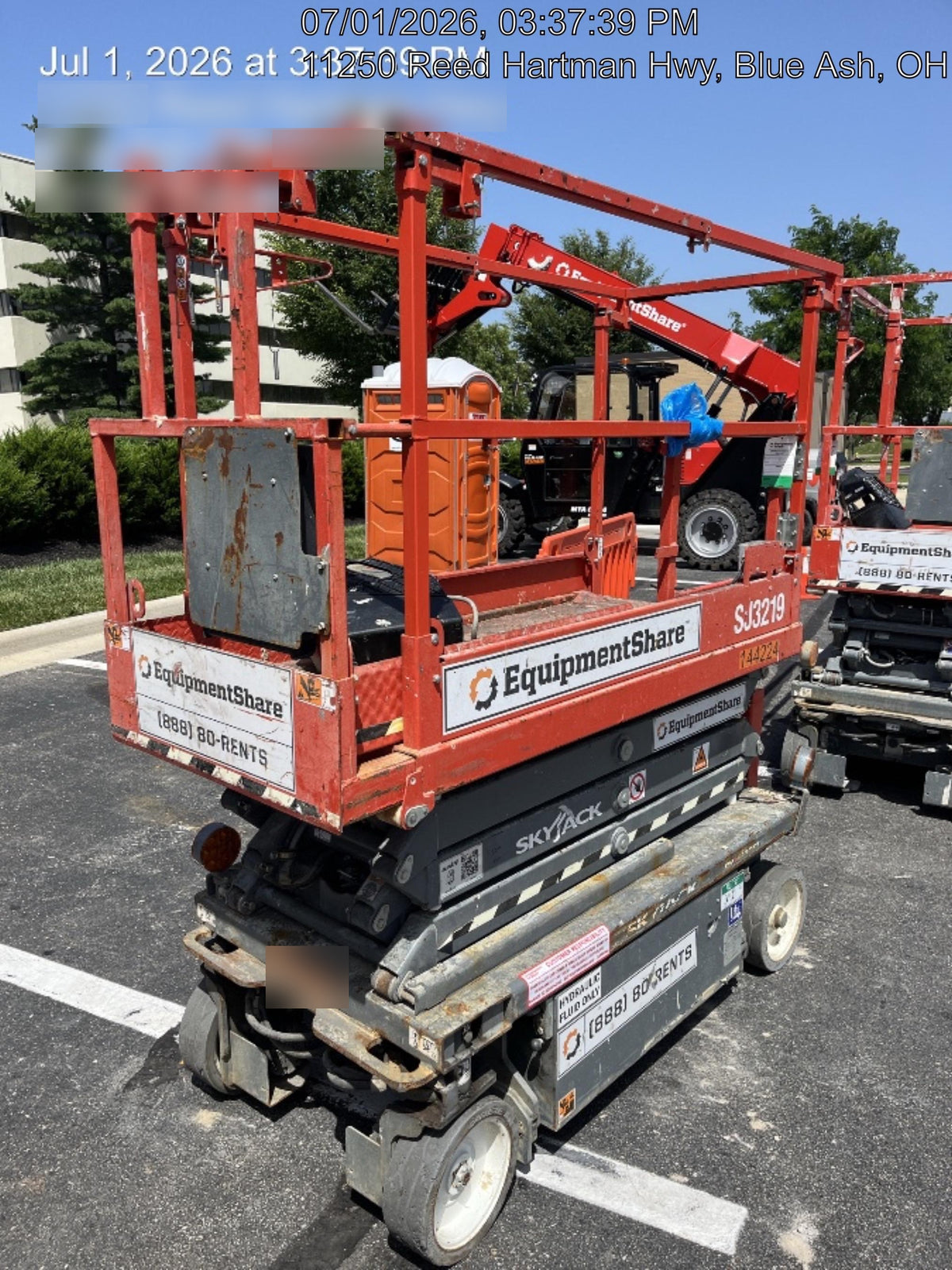 2021 SKYJACK SJ3219