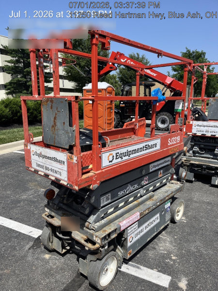 2021 SKYJACK SJ3219