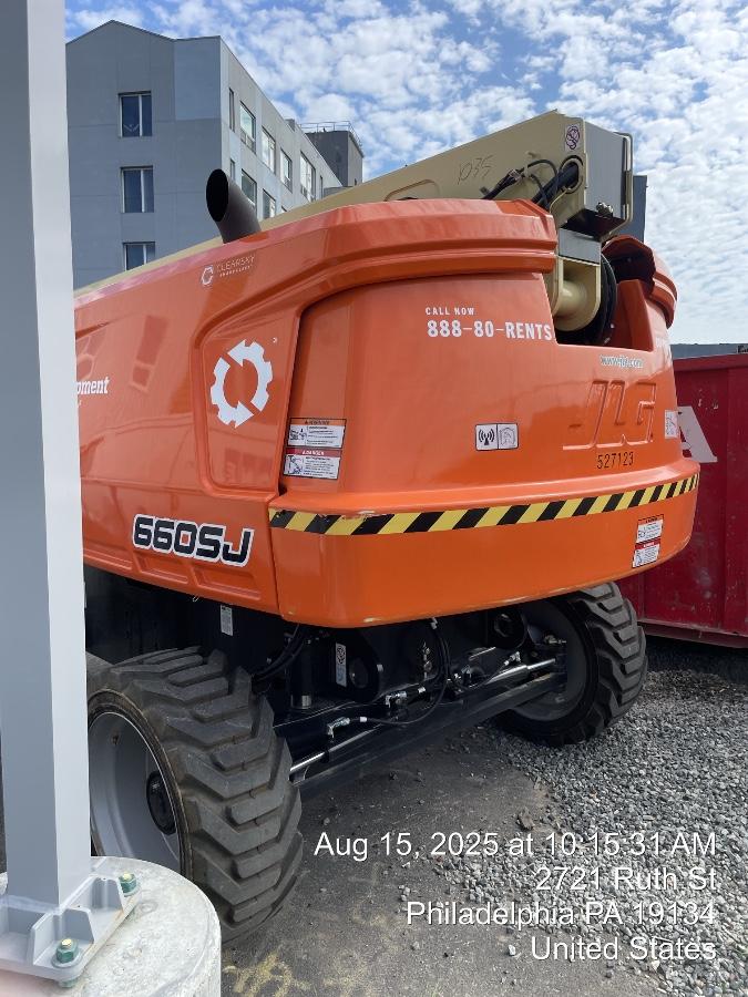 2025 JLG 660SJ