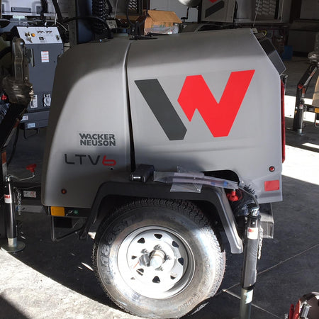 2018 Wacker Neuson LTV6K-MH Wacker Neuson LTV6K Towable Light Tower