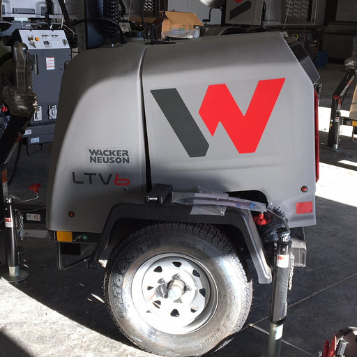 2018 Wacker Neuson LTV6K-MH Wacker Neuson LTV6K Towable Light Tower