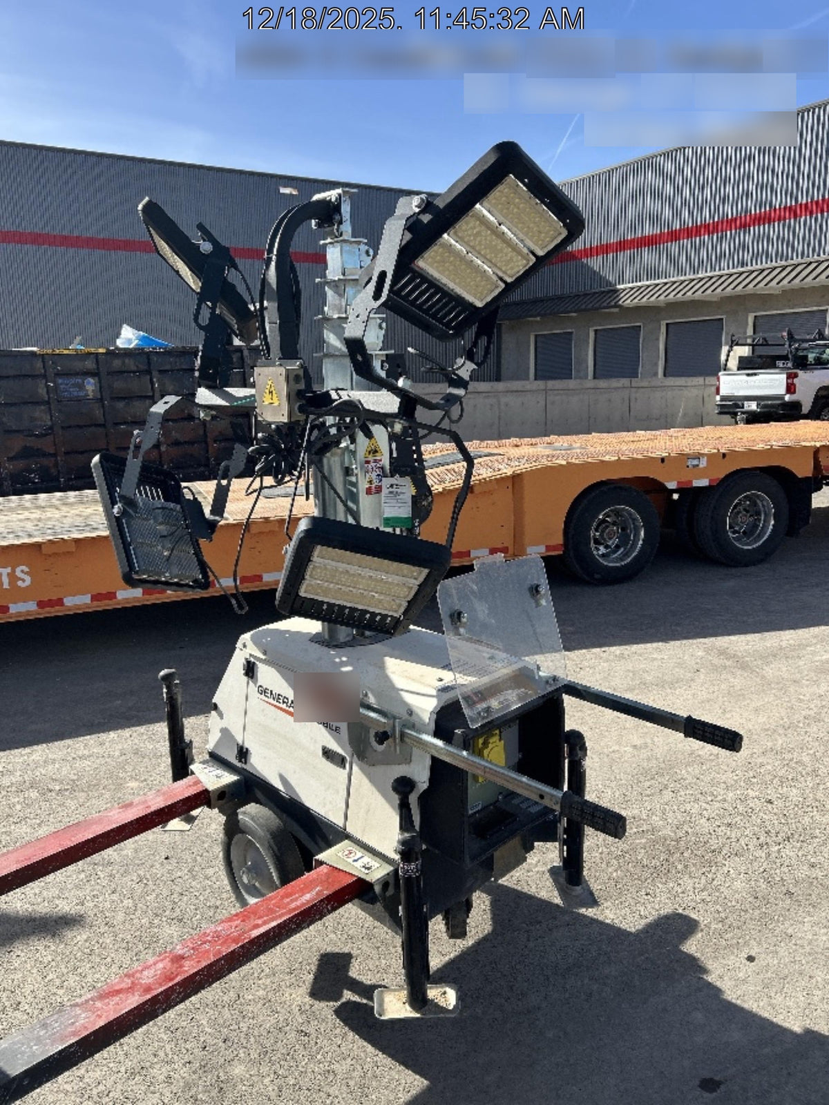 2019 GENERAC PLT240