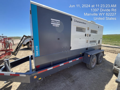 2023 ATLAS COPCO QAS 410