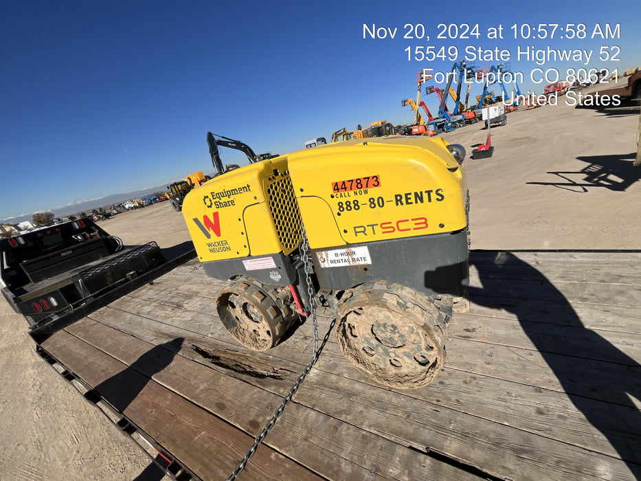 2024 WACKER NEUSON RTLx-SC3
