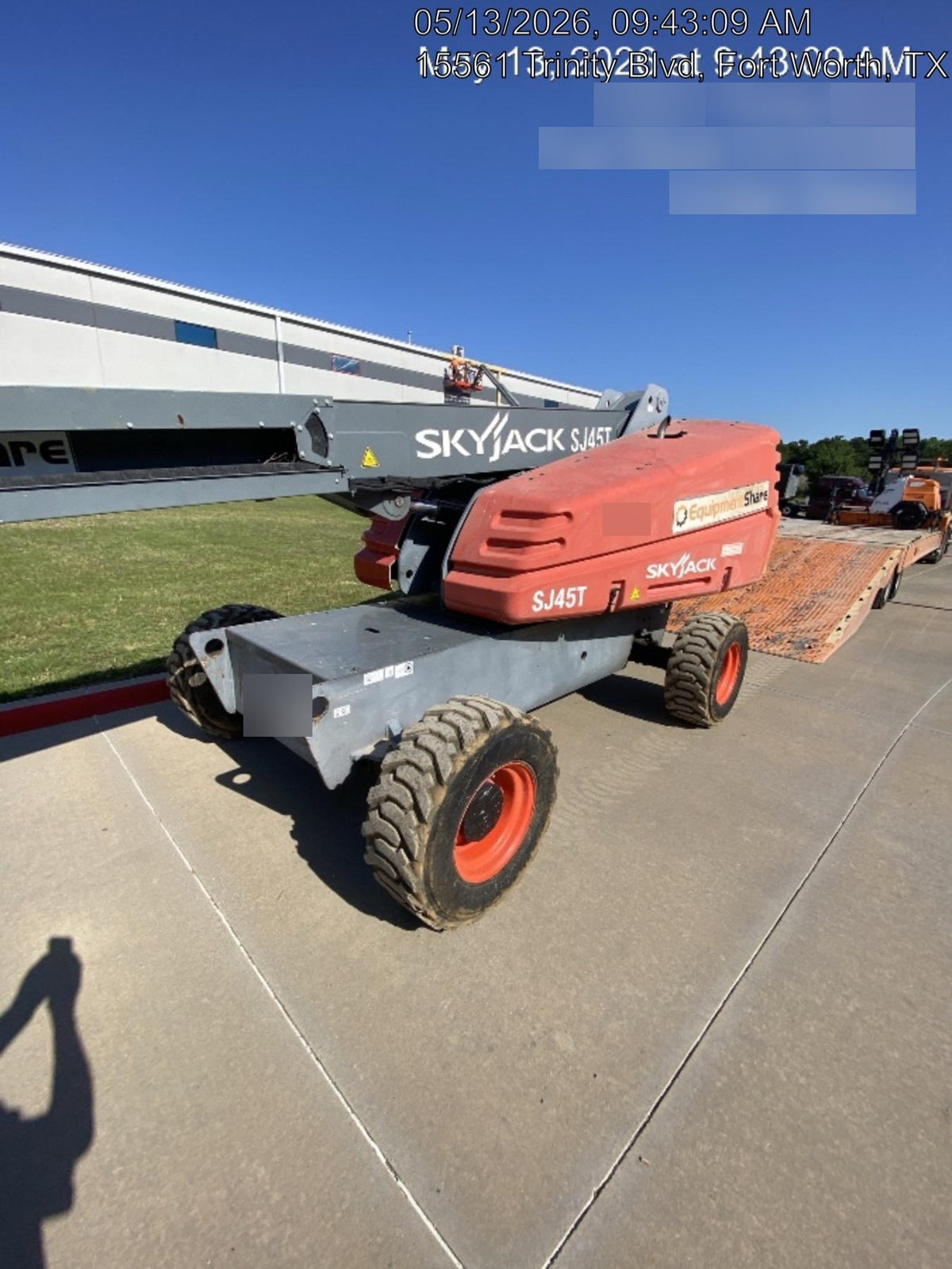 2018 SKYJACK SJ45T+