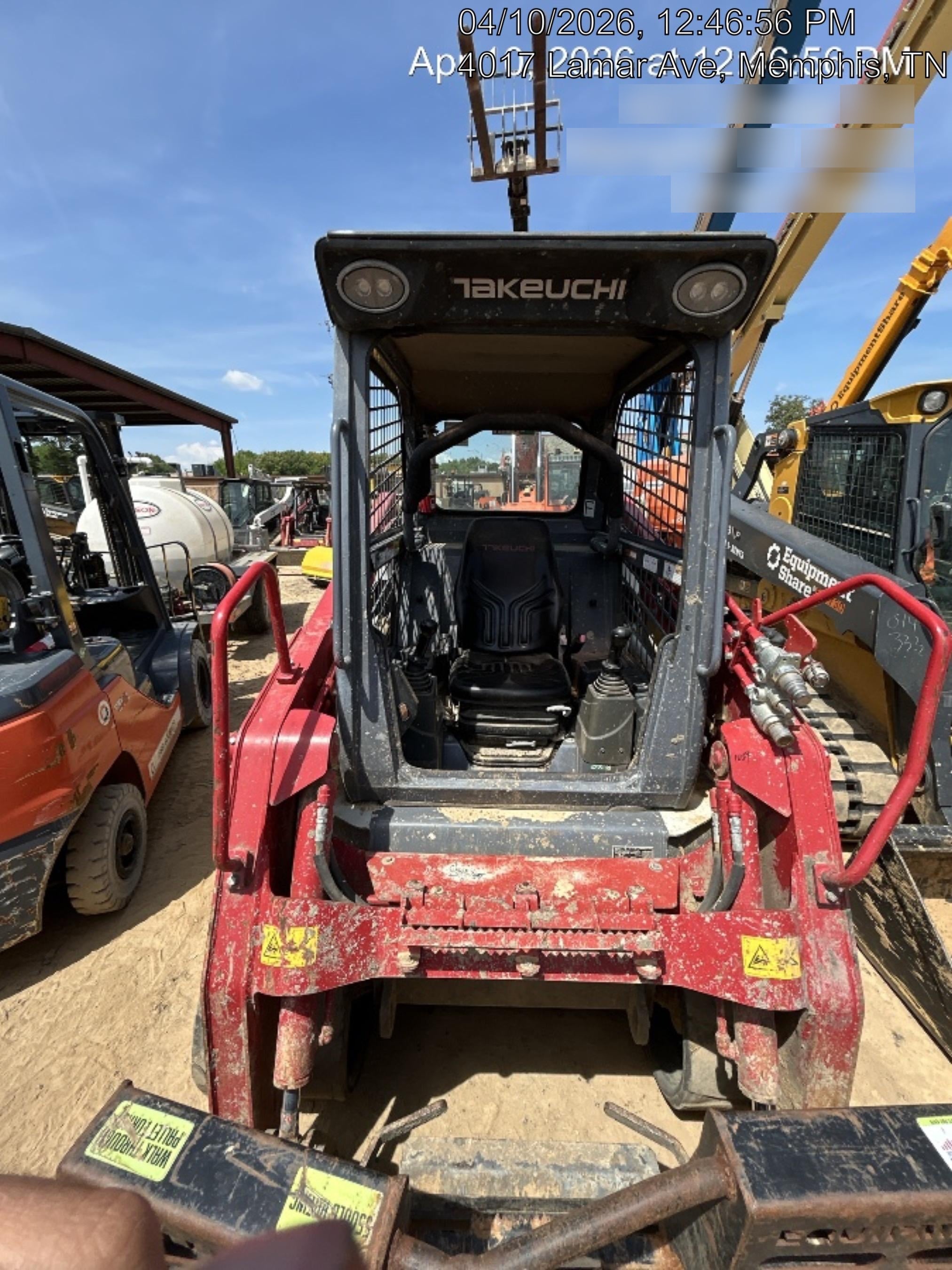 2022 TAKEUCHI TL8R2-R