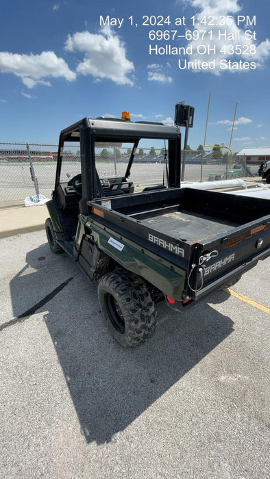 2021 Yanmar YU1000 Canopy, Steel Wheel, Poly WindShield, Beacon, Backup Alarm
