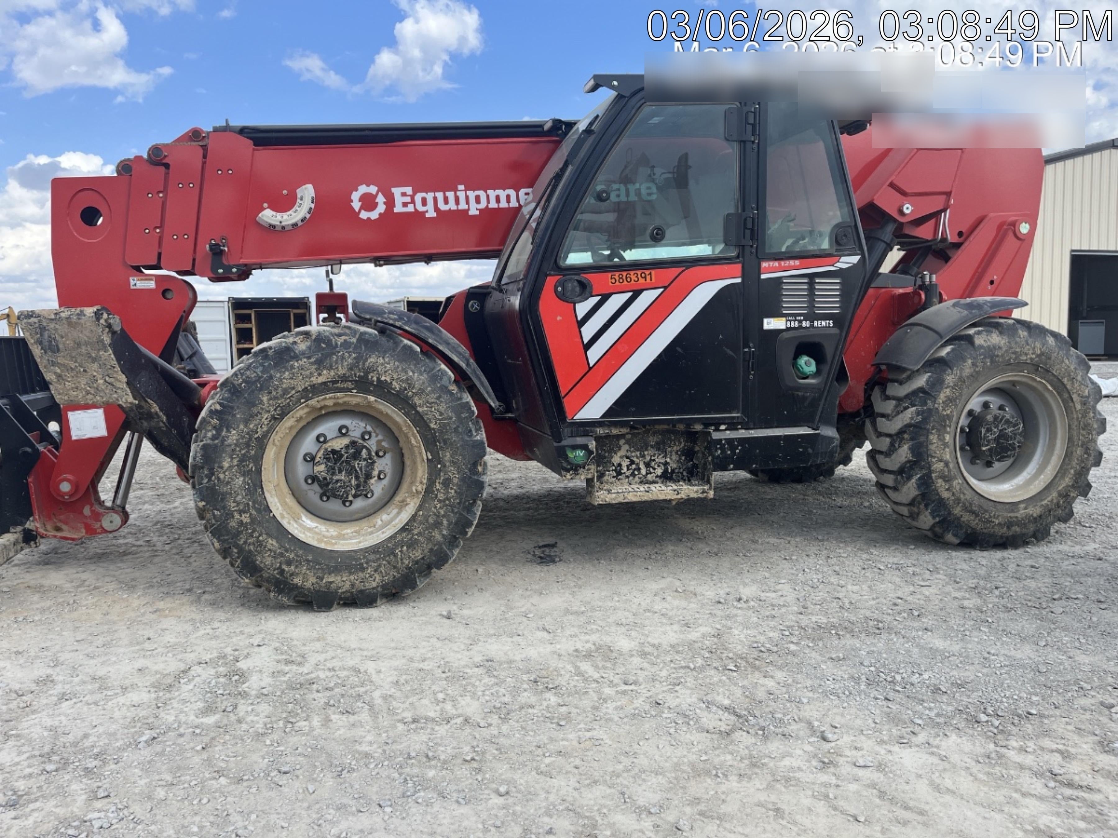 2025 MANITOU MTA1255
