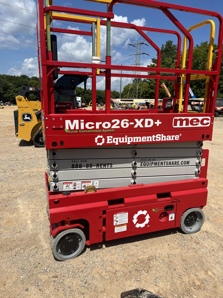2026 MEC Micro 26-XD+
