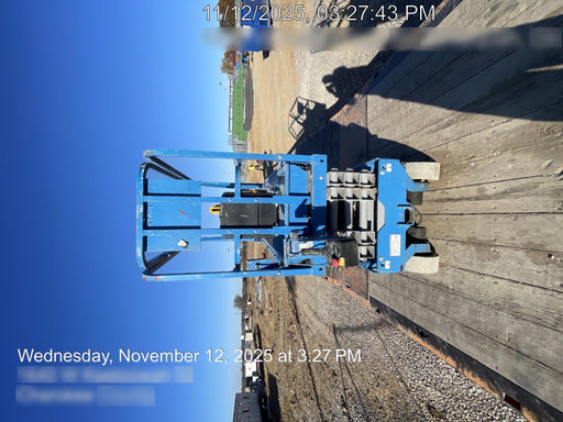 2020 Genie GS-1930 Fixed rails with chain entry gate - Pre A92.20