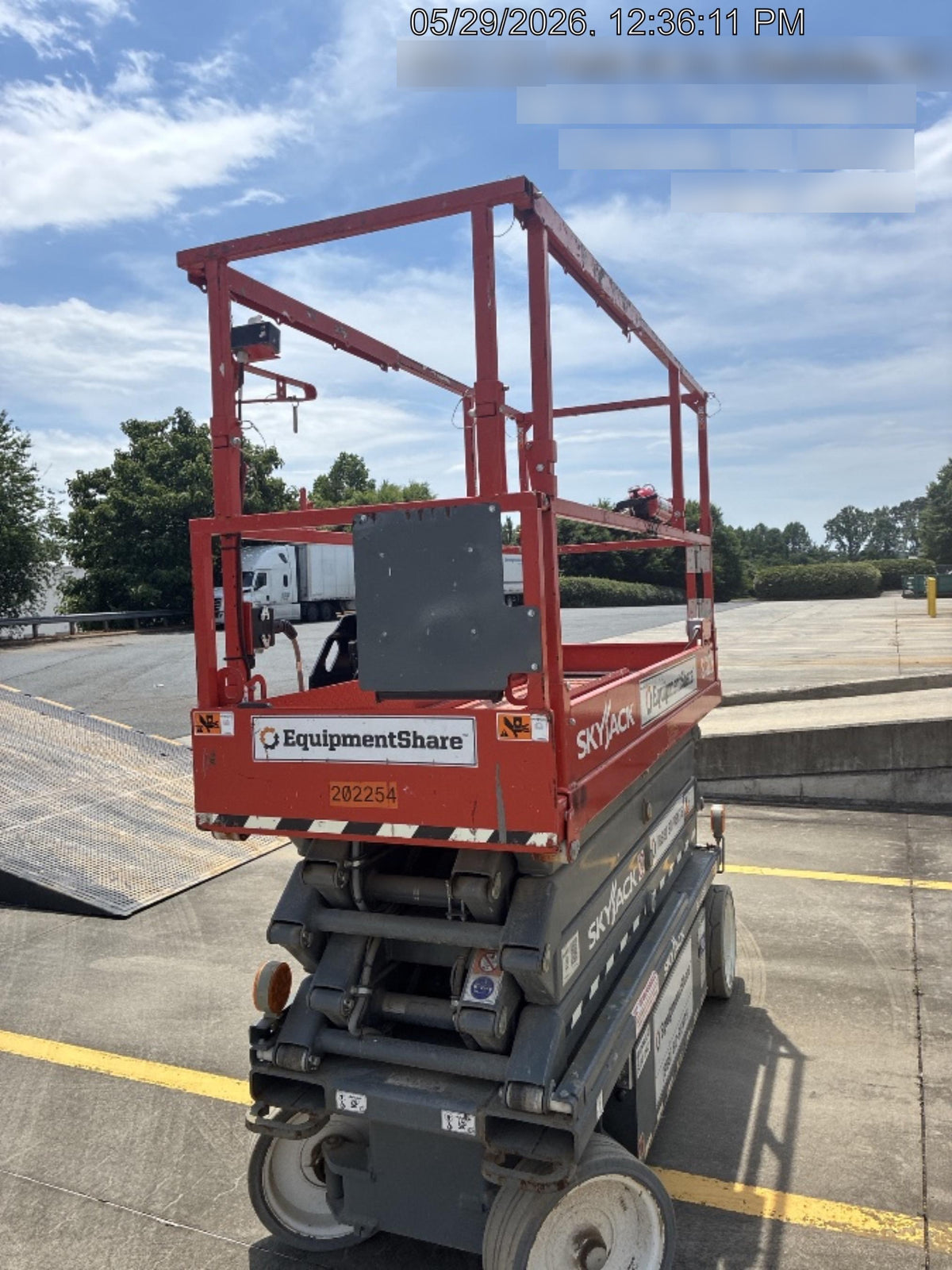 2022 SKYJACK SJ3226