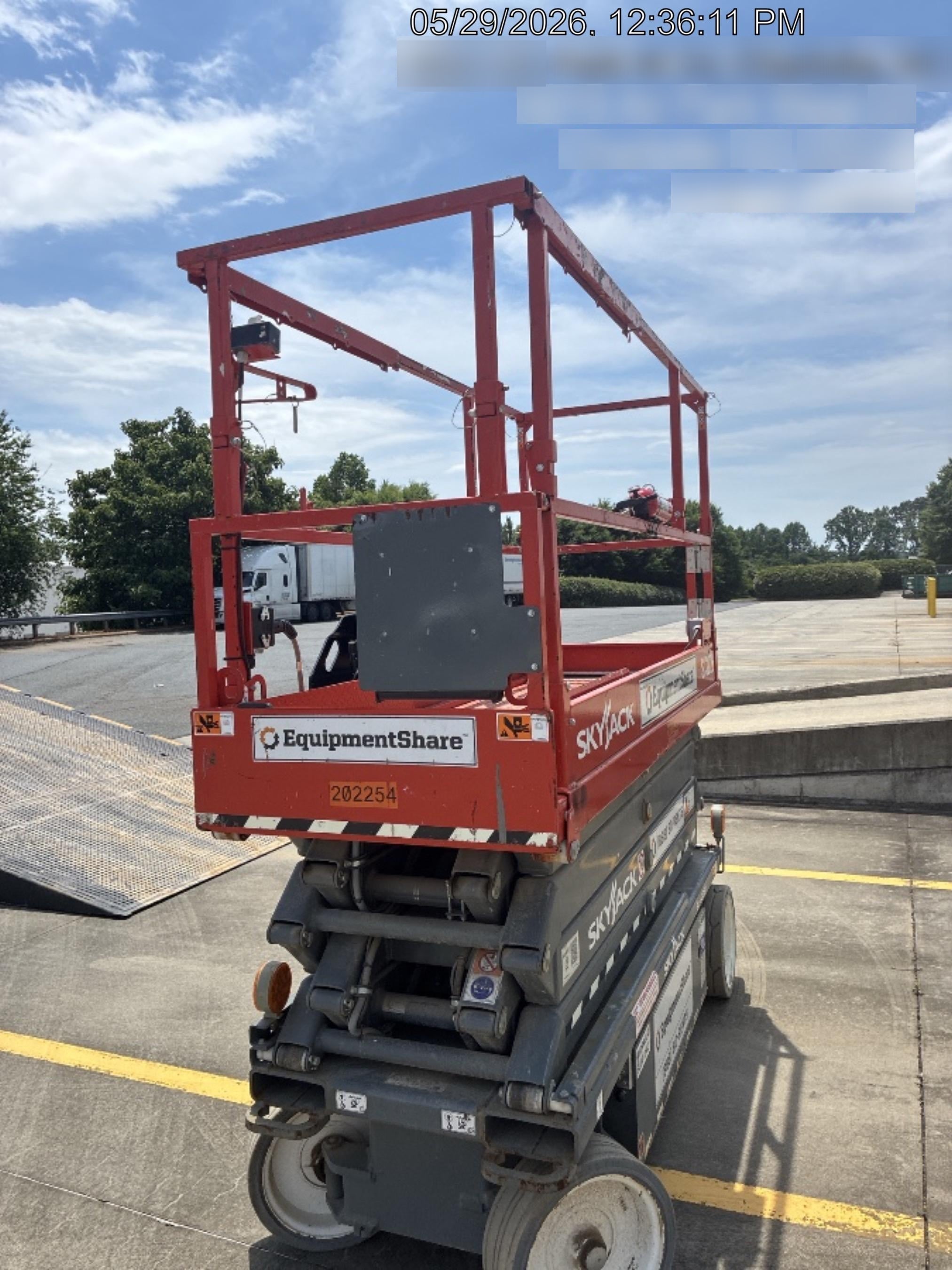 2022 SKYJACK SJ3226