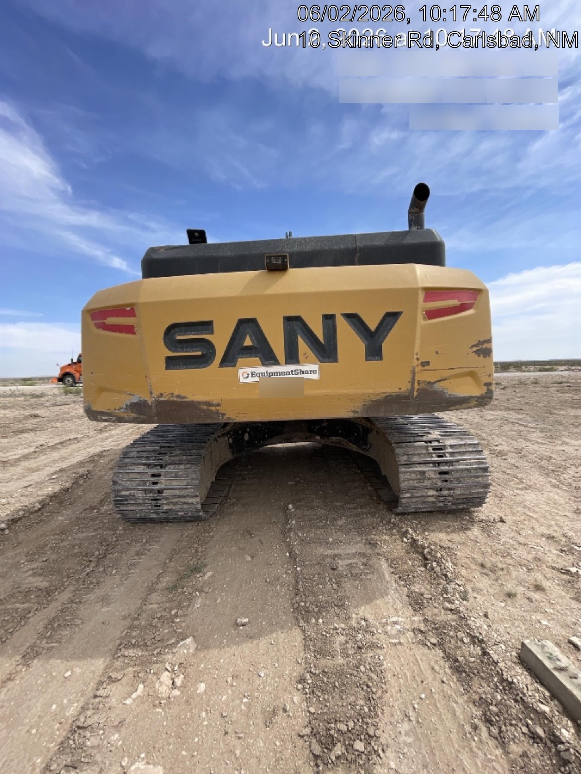 2018 SANY SY265C LC