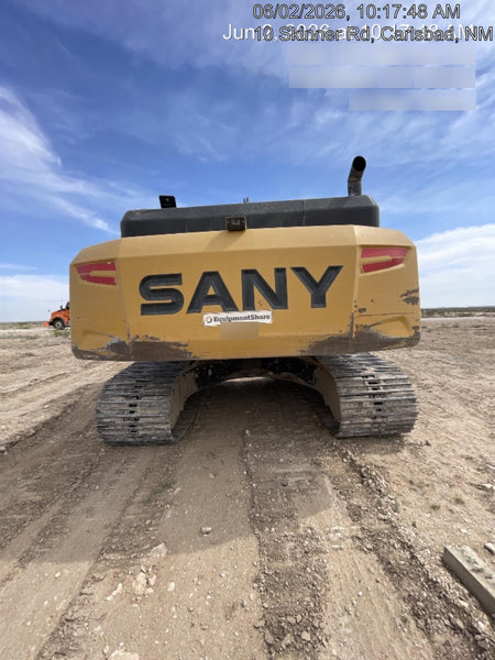 2018 SANY SY265C LC