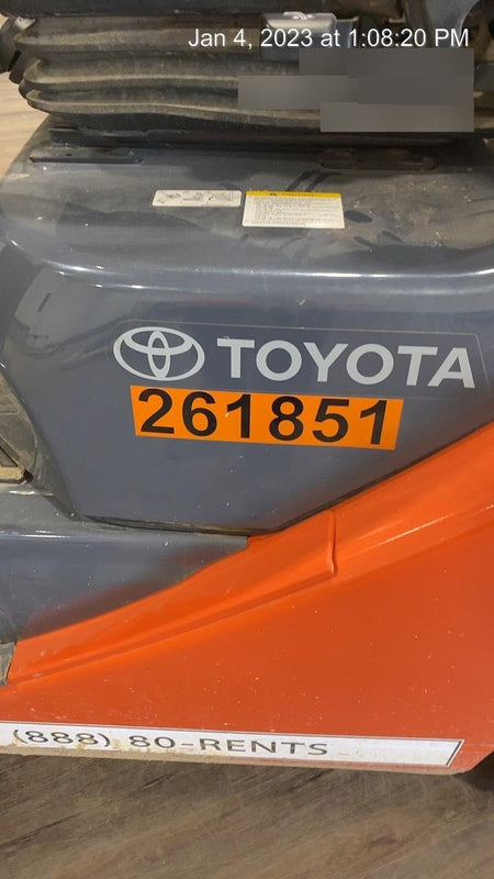 2022 TOYOTA 50-8FGU25