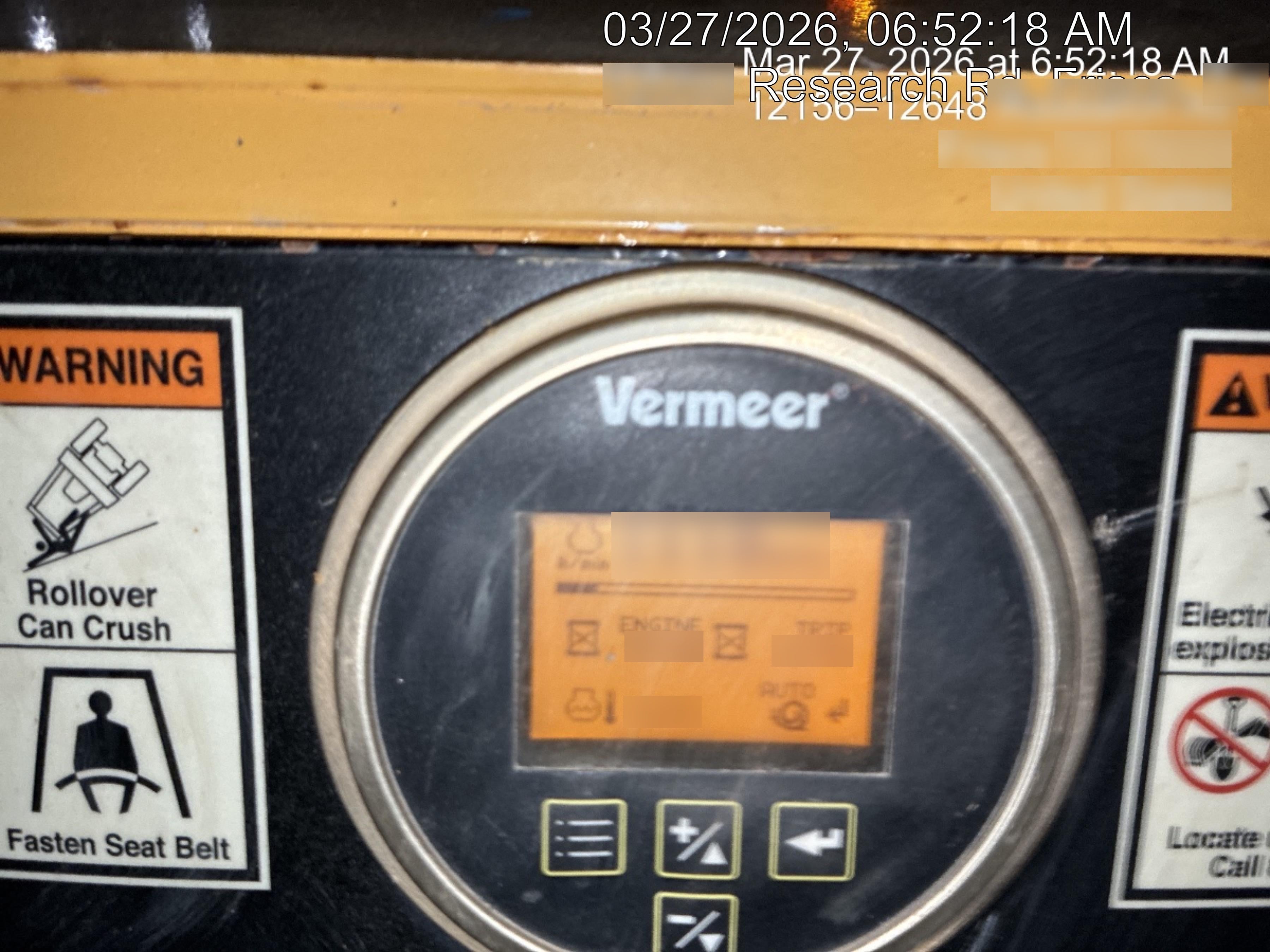 2019 VERMEER RTX450